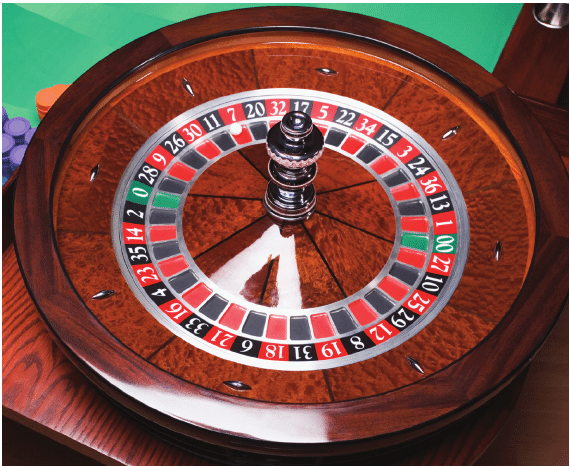 An American roulette wheel | Download Scientific Diagram